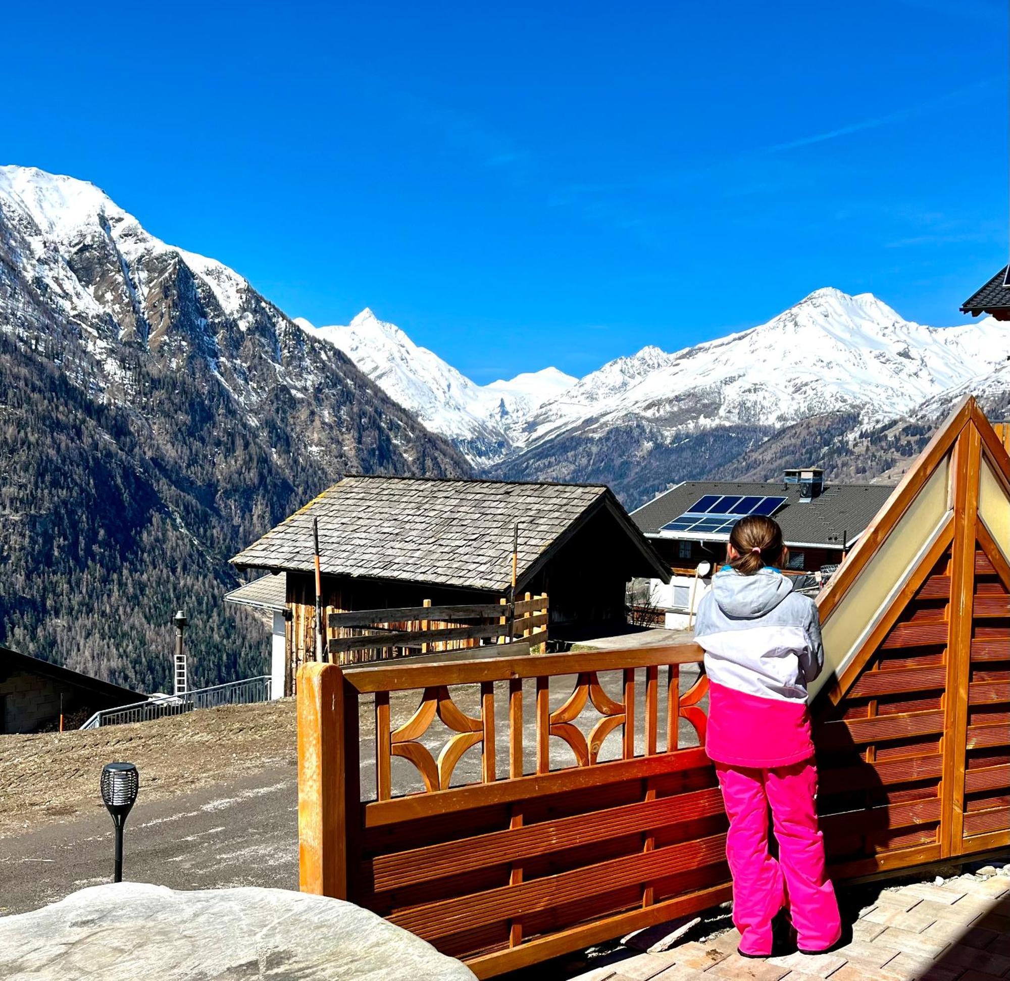 Chalet Magda-Lena Heiligenblut am Großglockner Exterior foto
