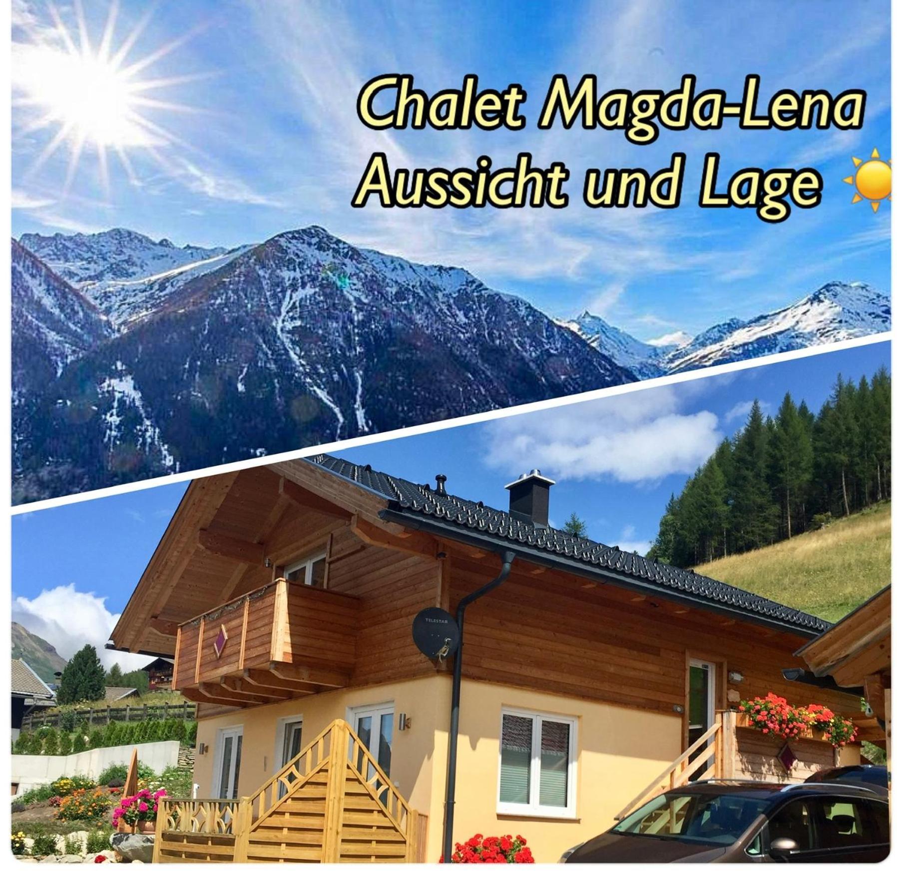 Chalet Magda-Lena Heiligenblut am Großglockner Exterior foto