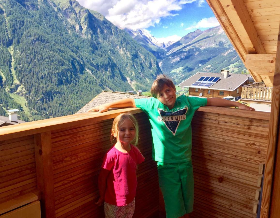 Chalet Magda-Lena Heiligenblut am Großglockner Exterior foto